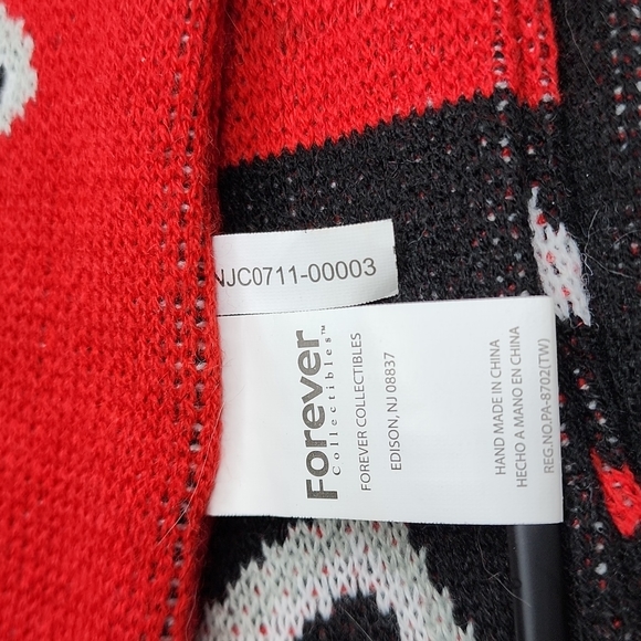 NFL Atlanta Falcons Scarf, Micro Helmet, Paper Pad Gift Set - Picture 5 of 16